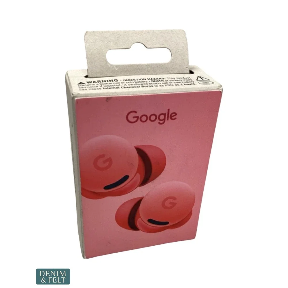 NEW Google Pixel Buds Pro 2 Wireless Earbuds ANC Bluetooth Headphones Berry